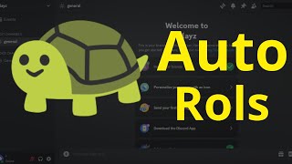 How To Setup Auto Roles Using Carl Bot In Discord   Full Guide [upl. by Oleta]