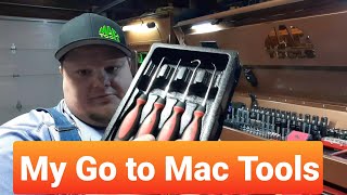 Mac Tools my most used EDUT EVERY DAY USED TOOLS or Go To tools [upl. by Etnod]