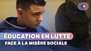 Misère sociale problèmes de discipline absentéisme un fléau scolaire en France [upl. by Alek571]