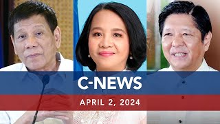 UNTV CNEWS  April 2 2024 [upl. by Diandre]