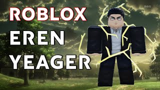 How to Make Eren Yeager In Roblox [upl. by Asille]