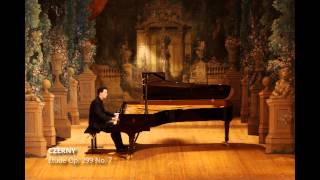 Czerny  Etude Op 299 No 7 Pierre Feraux [upl. by Raimund]