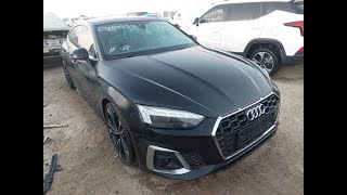 2022 Audi A5 WAUZZZF57NA015078 Lot 69164934 WATERFLOOD [upl. by Hsirt944]