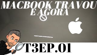 COMO ARRUMAR MACBOOK COM SINAL DE PROIBIDO NA TELA NÃO INICIA MODO DE RECUPERAÇÃO CASOS REAIS T3E1 [upl. by Mathilde501]