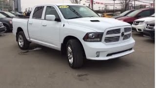 2014 Ram 1500 Sport 4X4 57L V8 Hemi 8 Speed Auto Crosstown Auto Centre [upl. by Levina]