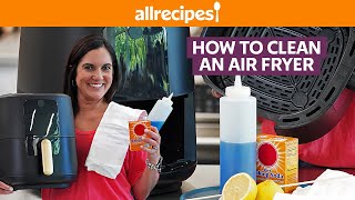 How to Clean Your Air Fryer  Allrecipes [upl. by Roldan]