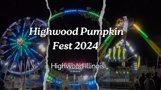 Highwood Pumpkin Fest 2024 [upl. by Annaegroeg200]