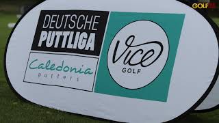 Caledonia Putters Deutsche Puttliga by VICE Golf 2017 Finale im Schloss Fleesensee [upl. by Avlem]