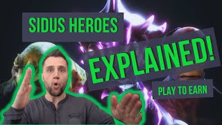 sidus heroes beta Beginners guide to buying Sidus Heroes NFTs on Opensea amp explanation [upl. by Lengel]