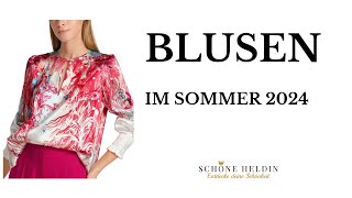 Blusen Trends im Sommer 2024 [upl. by Saied]