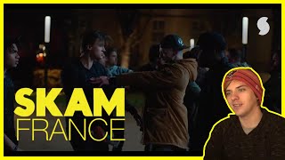 Skam France  Season 2 Episode 7 REACTION 2x07 [upl. by Leacock]