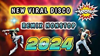 🔥 NEW VIRAL 💥 DISCO NONSTOP REMIX quot 2024  DJ JERIC TV [upl. by Enayd]