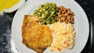 Milanesa Empanizada  receta casera fácil de hacer recetafacil [upl. by Mcclees57]