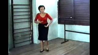 GRACIELA CHAO Bailes de Santos Yoruba Orichas Curso para Principiantes [upl. by Cinomod]