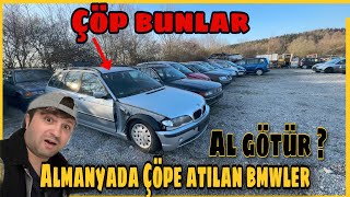 Almanya Çöpe Bırakılan Arabalar I Seç Al Bedava [upl. by Fonz]