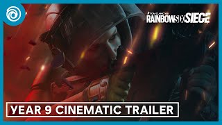 Rainbow Six Siege Year 9 Cinematic Trailer [upl. by Ingelbert]