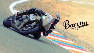 Lap of Almeria  Carbon CBR1000rr [upl. by Nhguavad109]