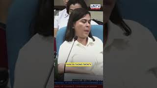 Proposed budget ni VP Sara Duterte tinapyasan ng mahigit P12B ng House panel [upl. by Anilok]