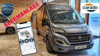 Carado Clever Edition 2022  Vlow 640 unlimited Camper Van  Pandora Camper Alarmanlage  600 GPS [upl. by Latif111]