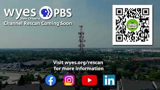 Plan to rescan to keep watching WYES on antenna TV [upl. by Hilde]