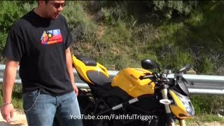 2013 DUCATI StreetFighter 848 Full Review Motorcycle VLOG [upl. by Ardnahs]