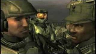 Halo 2  Metropolis Opening Speech On All Difficulties [upl. by Divaj]