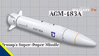 AGM 183A Arrow US Longrange Hypersonic Missile [upl. by Amadeo]