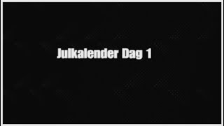 Julkalender Dag 1 [upl. by Yelhak434]