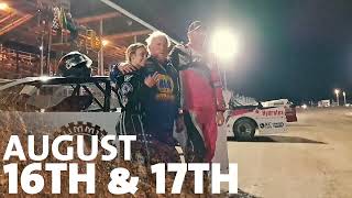 Doubleheader Racing Action at Lincoln County Raceway – Teaser BST Racing [upl. by Acireed]