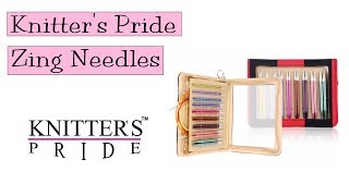 Knitters Pride Zing Needles [upl. by Lati260]