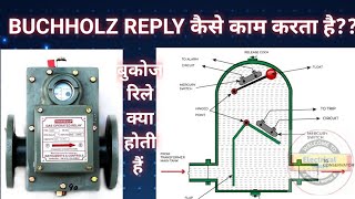 What is Buchholz Relay  How Does it work  In hindi Full details [upl. by Ainadi831]