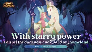 Lyca the Dawnbringer  New Hero Cinematic  AFK Arena [upl. by Wales519]