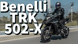 BENELLİ TRK 502 X YENİLENDİ  UZUN YOLA GİDER Mİ [upl. by Nylzaj311]