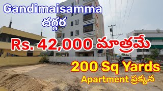 Open Plot for Sale in Gandimaisamma  Plot for sale at gandimaisamma  Bowrampet  plot for sale [upl. by Ardnosal123]