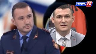 Një ditë pas arrestimit të Metës drejtori i Policisë takim me Altin Dumanin [upl. by Rudwik]