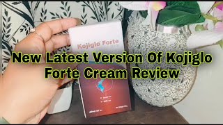 Kojiglo Forte Cream Latest Version Review in Hindi [upl. by Kyrstin543]