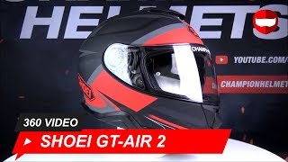 Shoei GTAIR 2 Affair TC1 Helmet Unboxing  ChampionHelmetscom [upl. by Steffy]