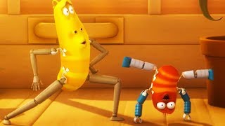 LARVA  BREAKDANCING  Cartoon Movie  Cartoons  Comics  Larva Cartoon  LARVA Official [upl. by Lauren]