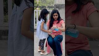 Prisha Kitni intelligent hai😂😎 prishaandmom viralvideo funny trending thegeetagurjar shorts [upl. by Fairfield161]