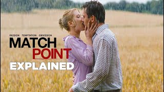 Match point  She engaged but get affair with another man on rainy day [upl. by Assilen]