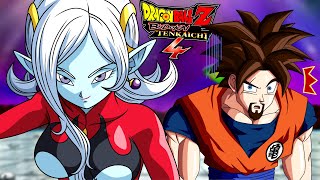 Gioco TUTTA la nuova STORIA dei PATROLLER su Budokai Tenkaichi 4 😍 Dragon Ball BT4 Gameplay ITA [upl. by Eadrahs15]