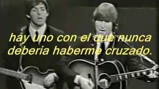 The Beatles Im a Loser Subtitulado español [upl. by Danette]