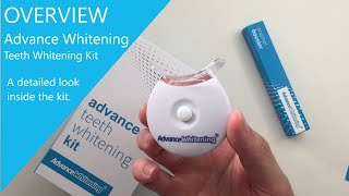 Advance Whitening  Teeth Whitening Kit Overview [upl. by Mayworm463]