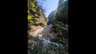 Wanderung in der Tiefenbachklamm bei Kramsach in Tirol [upl. by Atined]