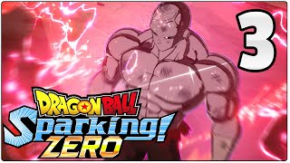 GUIA DRAGON BALL Z SPARKING ZERO LATINOEPISODIO JIREN GOKU ULTRA INSTINTO VS JIREN PARTE 3 [upl. by Holden]