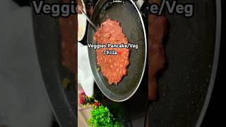 Tried Trending KOREAN PANCAKE shortsfeed viralreels viralshorts recipe bts koreanfood yt [upl. by Ahsaet]