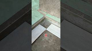 Helpful construction tips How can you properly install ceramic tiles in the corner of your house [upl. by Olly]