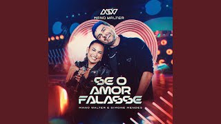 Se o Amor Falasse Ao Vivo [upl. by Nekal]