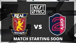 LIVE STREAM MLS NEXT PRO Real Monarchs vs St Louis CITY2  June 18 2023 [upl. by Nnaecyoj]