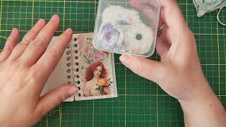 Journal with me DiY Stickers relaxingjournal ASMR Asmrsounds [upl. by Drofxer]